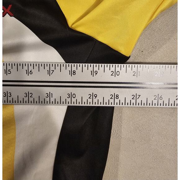 Vintage Ralph Lauren Cycling Jersey RLX Men's Large Polo Sport Shirt Made in USA - Picture 5 of 7